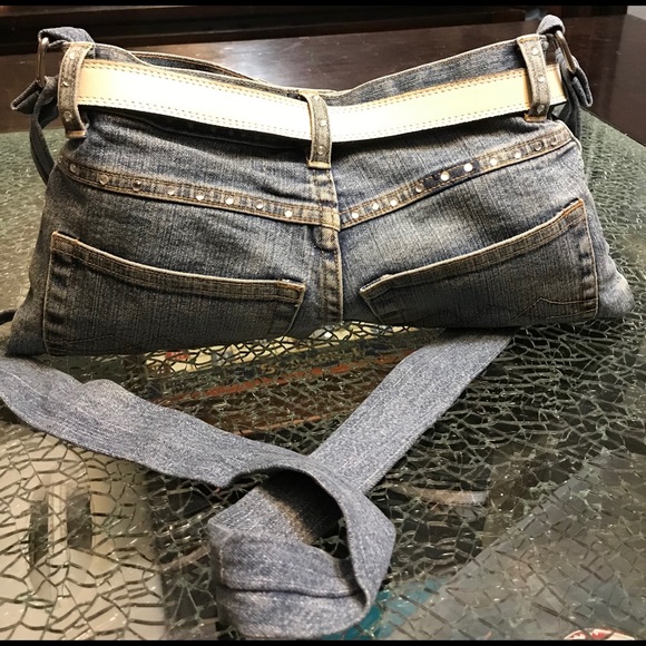 DENIM PURSE - Picture 3 of 4